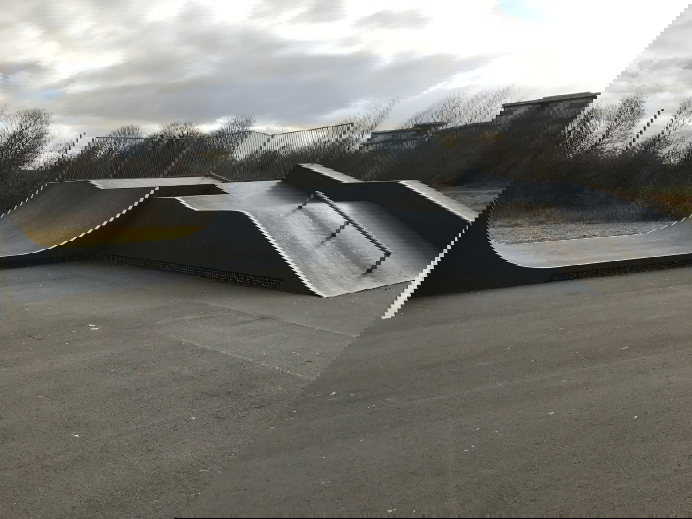 Stukeley Meadows skatepark